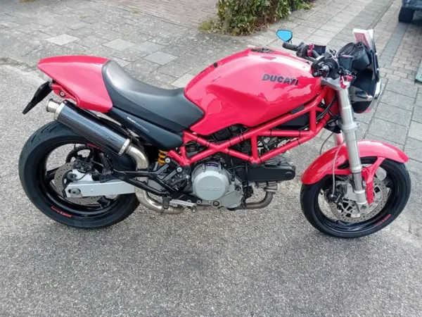 Bouwjaar onbekend Ducati Monster - € 2.500 · Bieden (1/1)