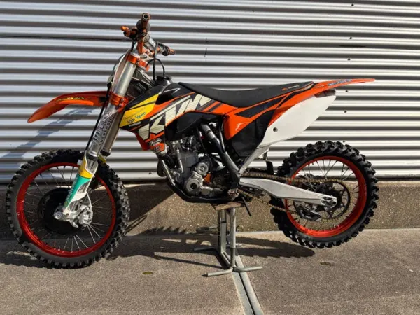Year unknown KTM SX-F 350 Crossmotor-Perfecte staat! - €2,750 · Bidding (1/1)