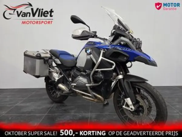 2015 BMW R 1200 GS Adventure - € 8.490 (1/1)