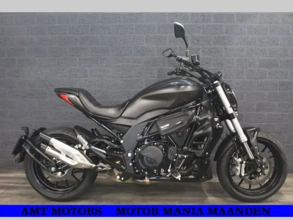 2020 Benelli 502 C ABS (bj 2020) 35KW A2 Geschikt - €5,645 (1/1)