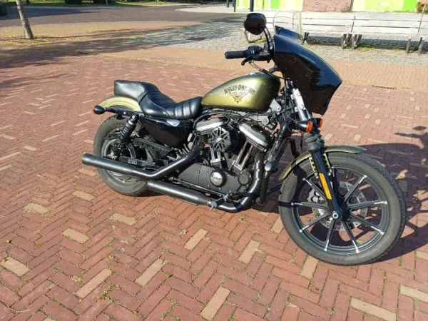 2017 Harley-Davidson Sportster Iron 883 - €12,950 (1/1)