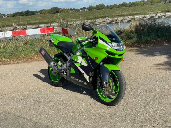 1999 Kawasaki zx6r OP A2 - € 3.200 · Bieden (1/1)
