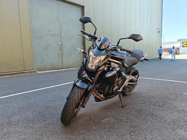 2012 Kawasaki ER-6 N - €4,000 · Bidding (1/1)