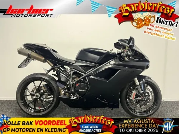 2010 Ducati 848 EVO 848EVO (bj 2010)⭐️⭐ - € 8.990 (1/1)