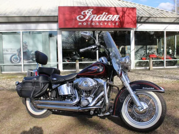2011 Harley-Davidson Softail FLSTC Softail - € 13.500 · Bieden (1/1)