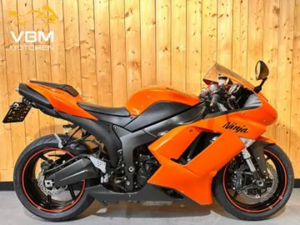 2007 Kawasaki Ninja ZX-6R - € 7.495 (1/1)