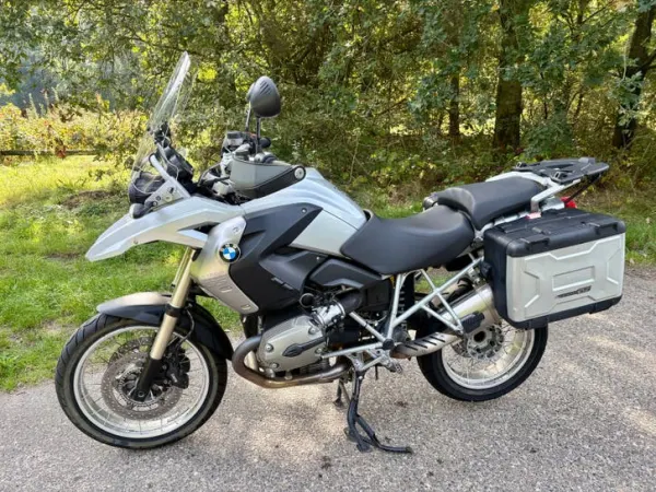 Year unknown BMW R1200GS ABS-ASC bj2008 met Vario Koffers - €6,750 · Bidding (1/1)