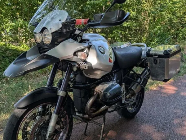 2002 BMW R 1150 GS Adventure-HyperPro Shocks + 1200 alu Koffers - €4,800 · Bidding (1/1)