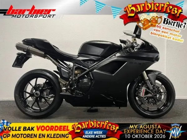 2011 Ducati 848 EVO (bj 2011) ⭐️⭐️ - € 8.490 (1/1)