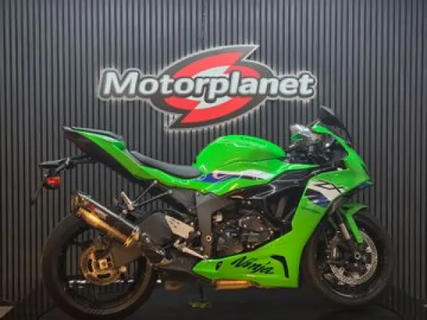 2026 Kawasaki Ninja ZX-6R - € 12.750 (1/1)
