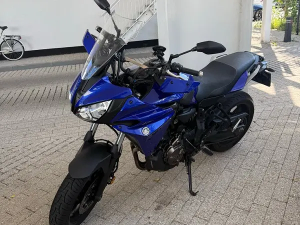 2018 Yamaha Tracer 700 (2018) met Extra's (A2) - €6,500 · Bidding (1/1)