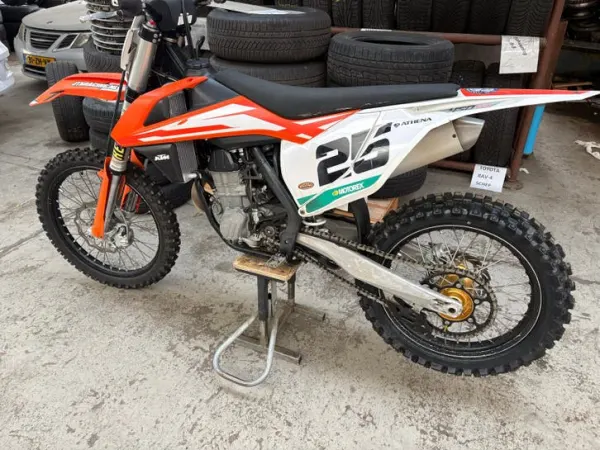 Bouwjaar onbekend KTM 450 sxf - € 3.500 (1/1)