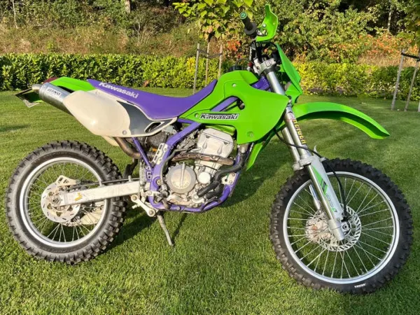 1998 Kawasaki KLX 300 R - €2,500 · Bidding (1/1)