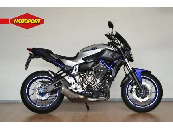 2016 Yamaha MT 07 - €6,190 (1/1)