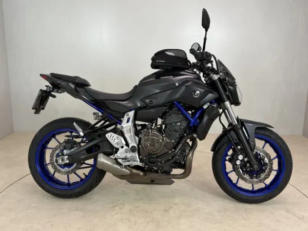 2014 Yamaha MT 07 ABS (bj 2014) - €6,399 · Bidding (1/1)