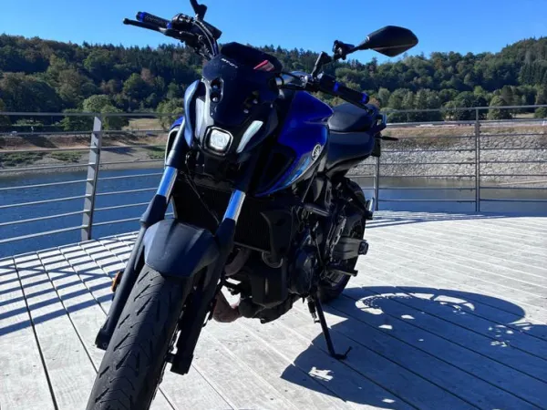 2022 Yamaha MT-07 - €7,200 · Bidding (1/1)