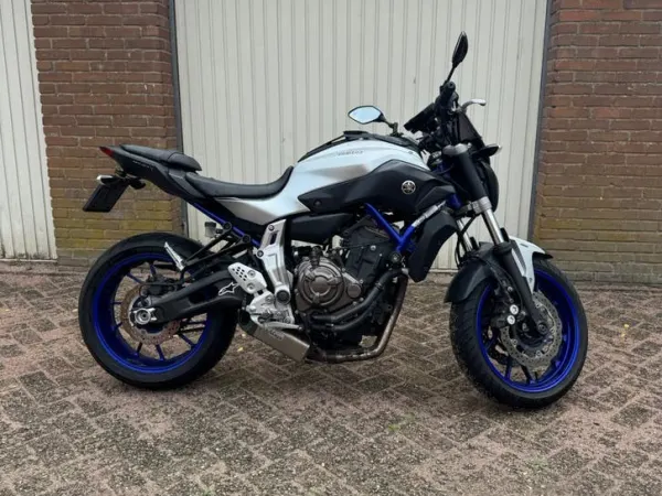 2015 Yamaha MT-07 - €5,999 (1/1)