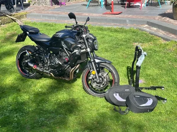 2017 Yamaha MT-07 - €6,385 · Bidding (1/1)