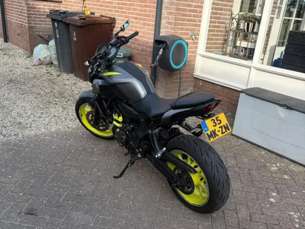 2018 Yamaha MT-07 - €5,990 (1/1)