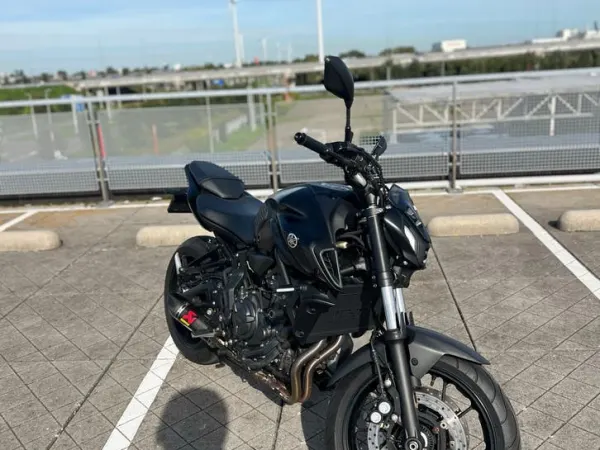2021 Yamaha MT-07 - €8,000 · Bidding (1/1)
