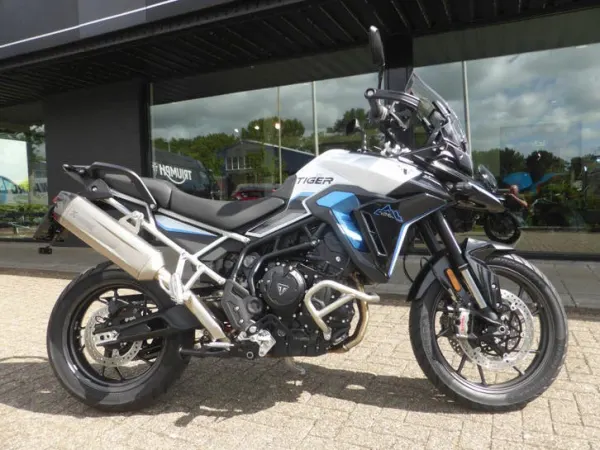 2026 Triumph Tiger 900 Alpine Edition € 1.000,-gratis Acce - €19,095 · Bidding (1/1)