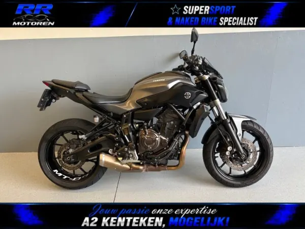 2016 Yamaha MT-07 - Bieden (1/1)