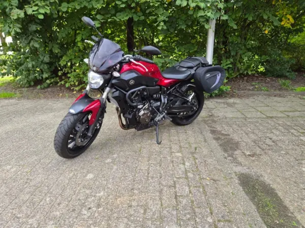 2016 Yamaha MT-07 - € 6.500 · Bieden (1/1)