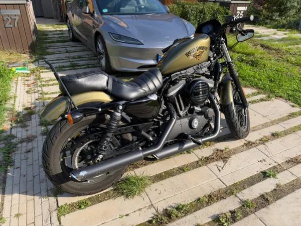 Year unknown Harley-Davidson Iron 883 (2017)-A2 Geschikt - €8,999 (1/1)