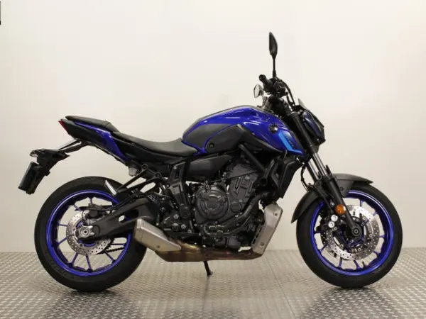 2022 Yamaha MT 07 ABS (bj 2022) - €6,995 · Bidding (1/1)