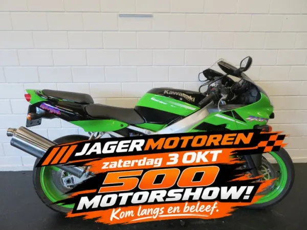 2000 Kawasaki ZX 6R ZX6R ZX-6R Ninja (bj 2000) - € 2.850 (1/1)