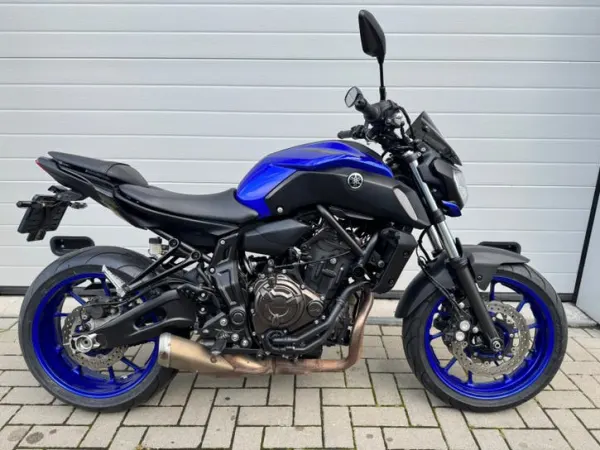 2019 Yamaha MT 07 ABS 2019 - €5,890 (1/1)