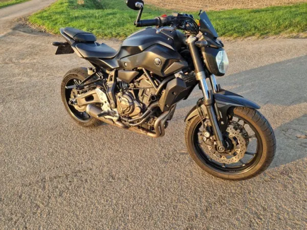2017 Yamaha MT-07 - Reserved (1/1)