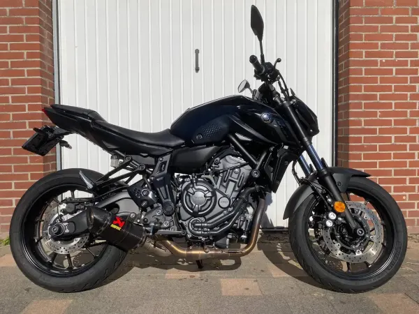 2022 Yamaha MT-07 - €8,500 (1/1)