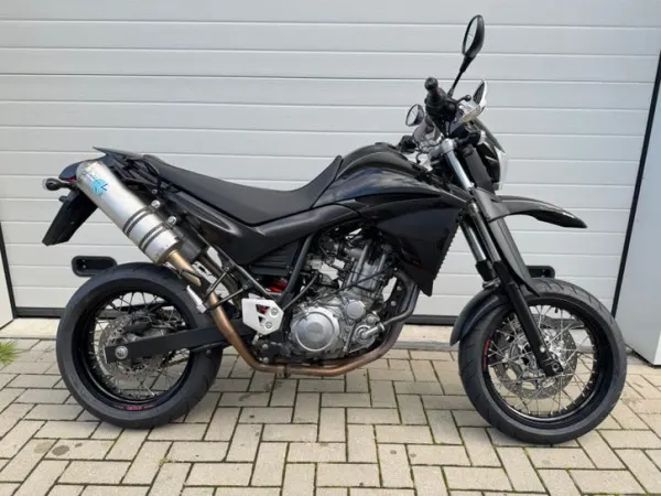 2007 Yamaha XT 660 X Lage km Stand - €4,795 (1/1)