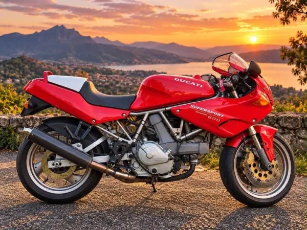 1996 Ducati Supersport - €2,450 · Bidding (1/1)