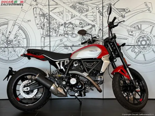 2024 Ducati Scrambler Icon (bj 2024) - €12,790 (1/1)