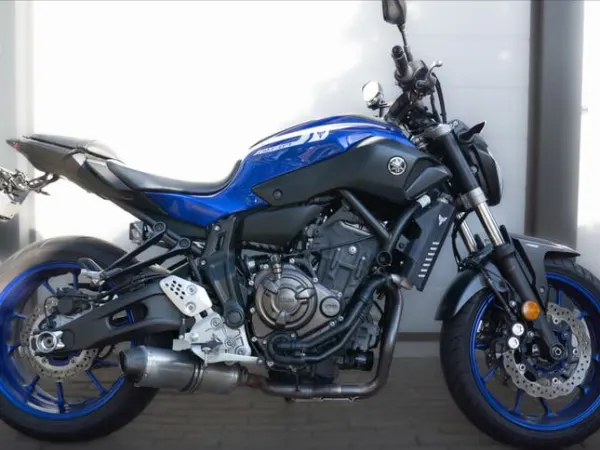 Year unknown Yamaha MT-07 - €5,500 · Bidding (1/1)