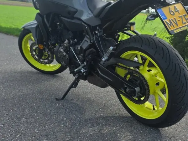 Year unknown Yamaha MT-07 - €5,300 · Bidding (1/1)