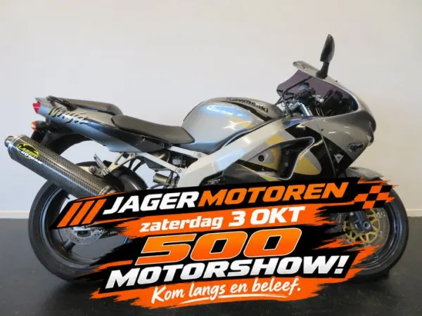 1999 Kawasaki Ninja ZX-6R ZX6R SPORTDEMPER! (bj 1999) - € 2.650 (1/1)