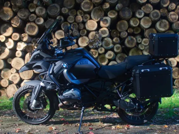2016 BMW R1200GSA-2016-32000km-all Black - € 13.500 (1/1)