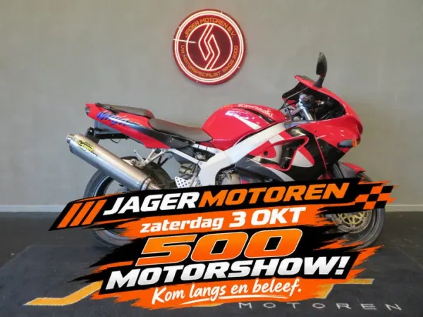 1999 Kawasaki Ninja ZX-6R ZX6R Laser Hotcam (bj 1999) - € 2.450 (1/1)