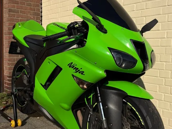 2008 Kawasaki Ninja ZX-6R - € 4.499 (1/1)