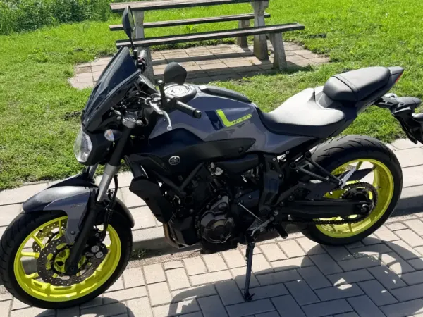 2016 Yamaha MT-07 - €5,500 (1/1)