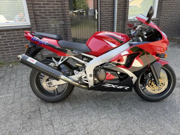 1999 Kawasaki Ninja ZX-6R - € 2.395 (1/1)