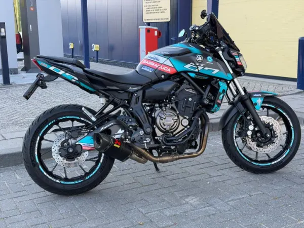 2018 Yamaha MT-07 - €6,250 · Bidding (1/1)