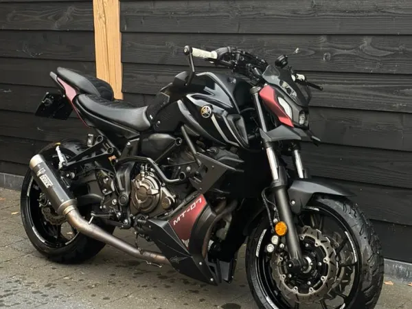 Year unknown Yamaha MT-07 - €5,750 (1/1)