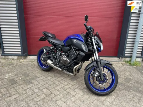 2019 Yamaha MT-07 - €6,750 (1/1)
