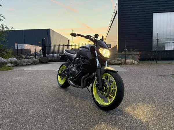 Year unknown Yamaha MT-07 - €5,350 · Bidding (1/1)