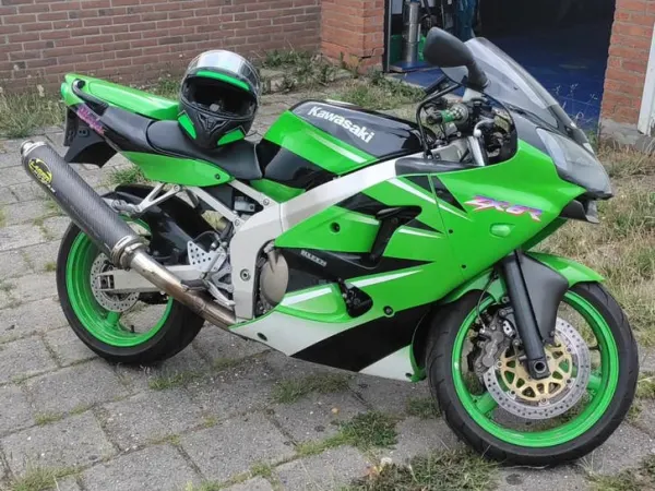 Bouwjaar onbekend Kawasaki ZX6R Ninja - € 1.850 · Bieden (1/1)