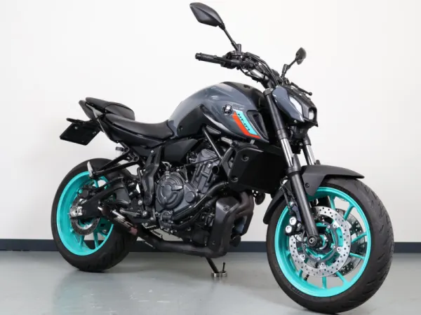 2022 Yamaha MT-07 ABS 35Kw - € 7.790 · Bieden (1/1)